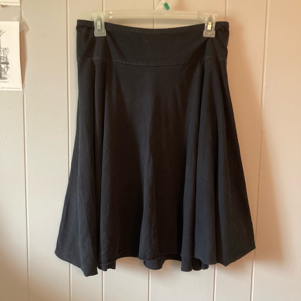 The Limited Black Circle Skirt - Flared Skater Style